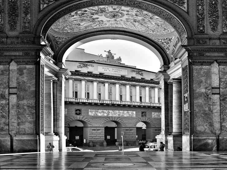 aggressione napoli