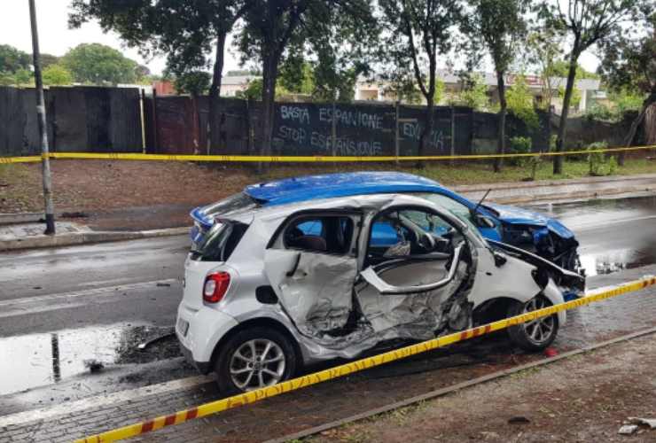 Bambino morto a Roma