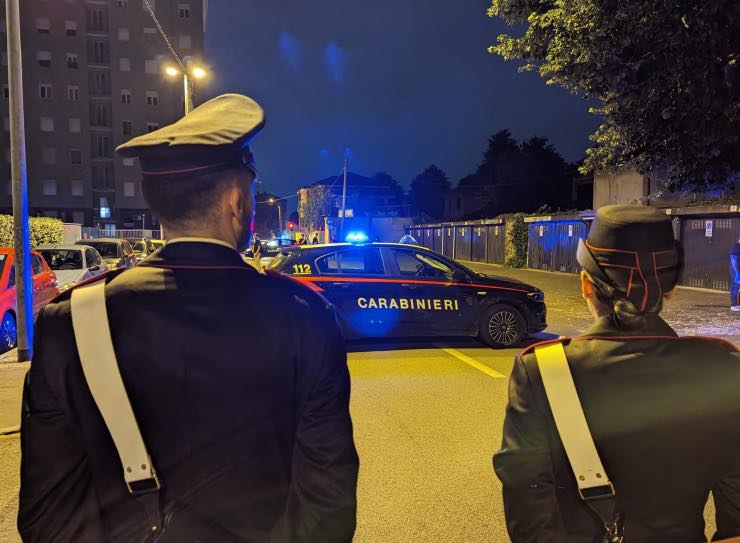 Carabinieri delitto Tramontano 