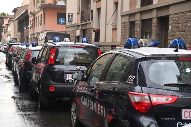 Carabinieri Firenze 