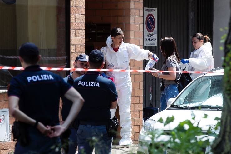 Roma femminicidio