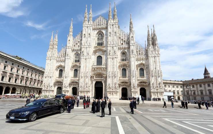 Berlusconi funerali