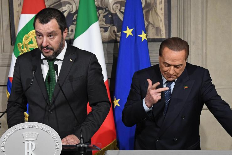 Salvini Berlusconi