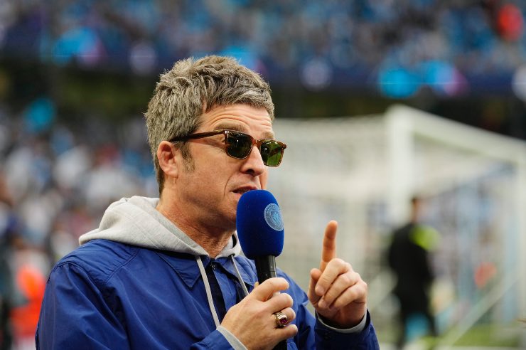 Noel Gallagher Manchester City