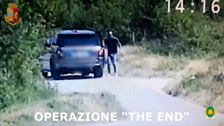 "The End" operazione migranti 