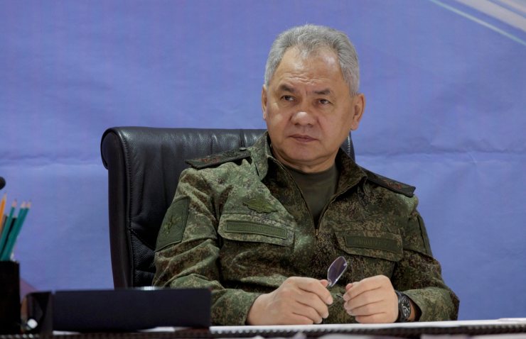 Sergei Shoigu