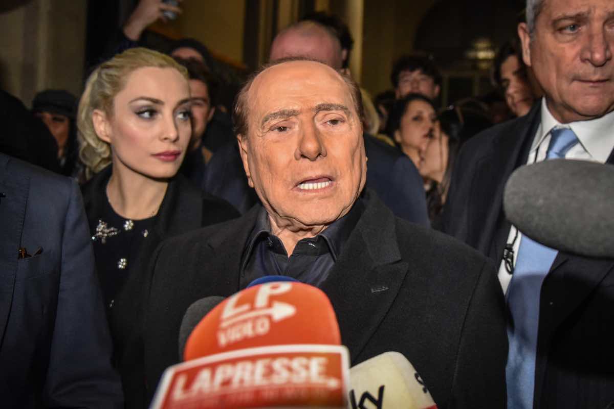 Berlusconi ricoverato