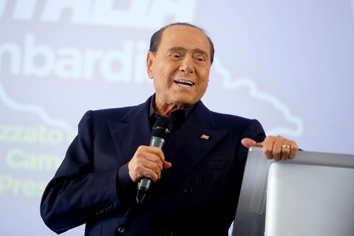 Berlusconi funerali