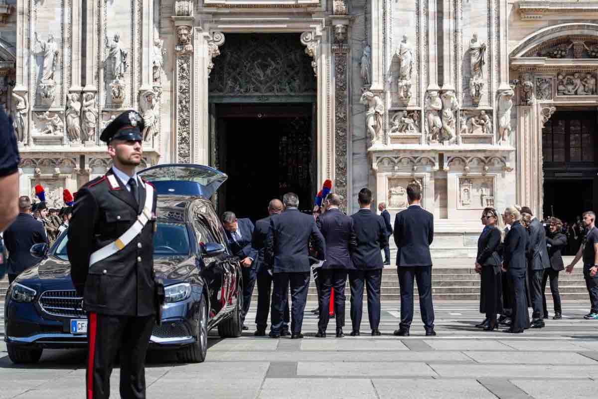 Berlusconi funerali