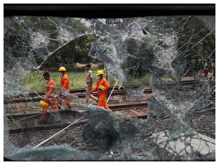 scontro treni