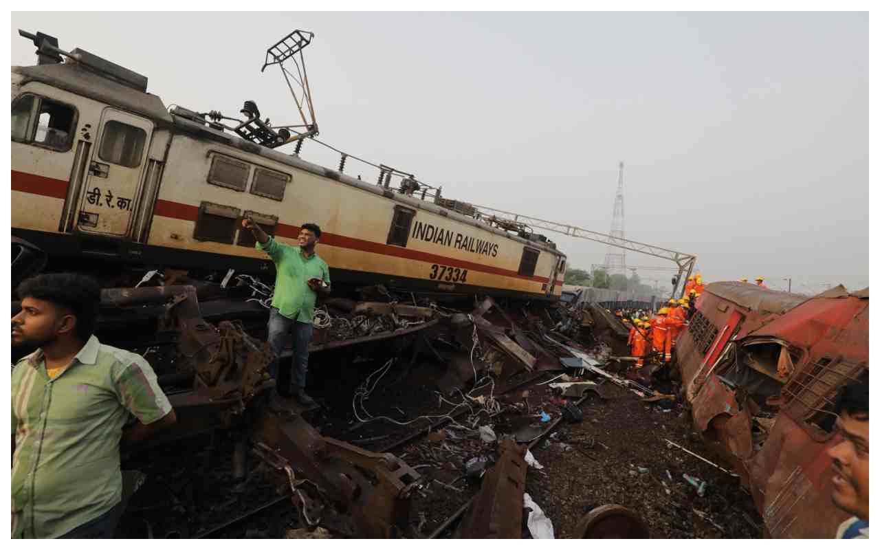 scontro treni