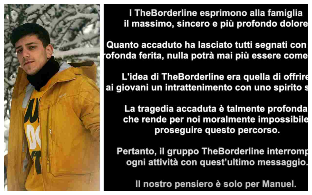 theborderline addio social