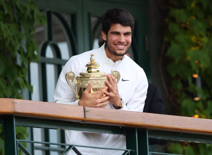 Alcaraz Djokovic Wimbledon