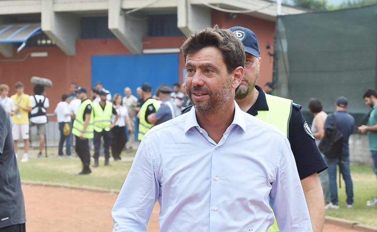 Agnelli ex presidente Juve 