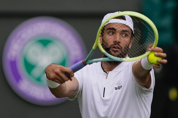 Berrettini Wimbledon