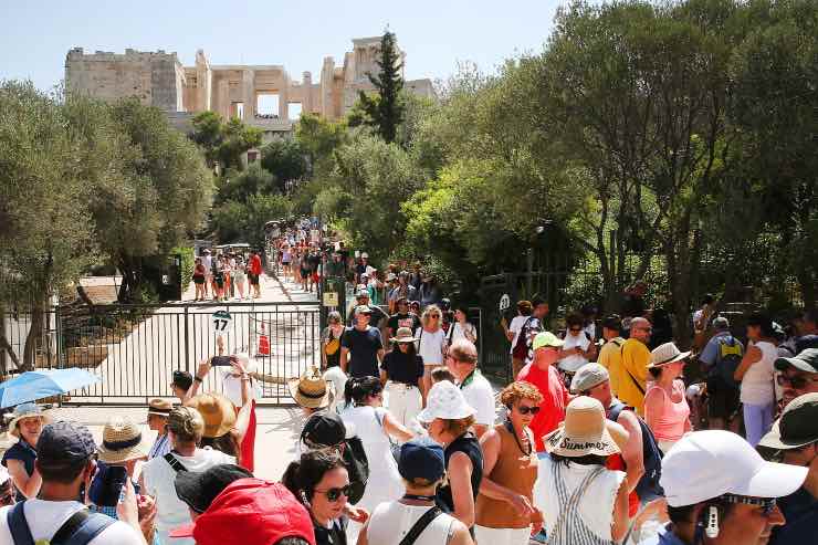 Grecia caldo