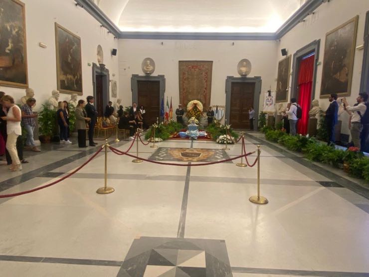 Addio Vincenzo D Amico Camera Ardente E Commozione In Campidoglio Per 