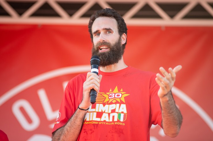 Gigi Datome Olimpia Milano 