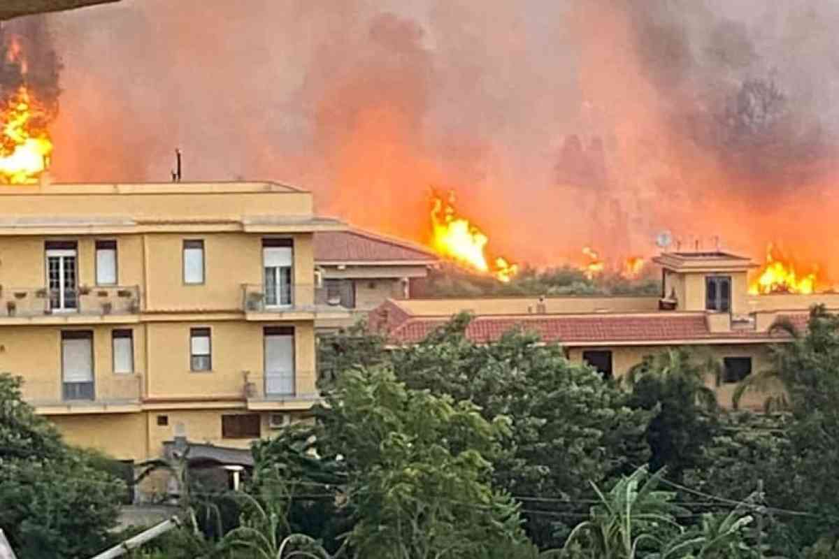 Fiamme Sicilia