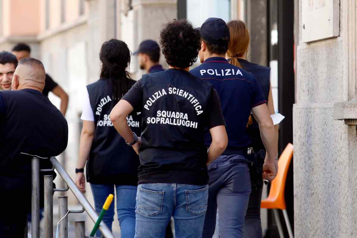 Incendio Rsa Casa dei coniugi Milano