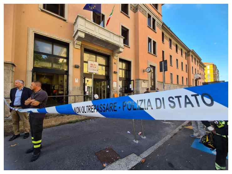 Incendio Rsa Milano