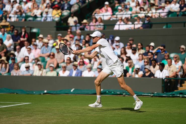 Jannik Sinner Wimbledon 