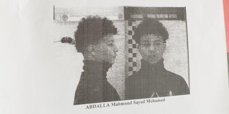 Mahmoud Sayed Mohamed Abdalla delitto