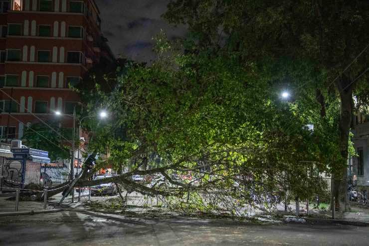 Milano Lombardia maltempo 