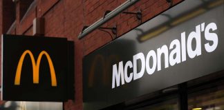 McDonald's protesta