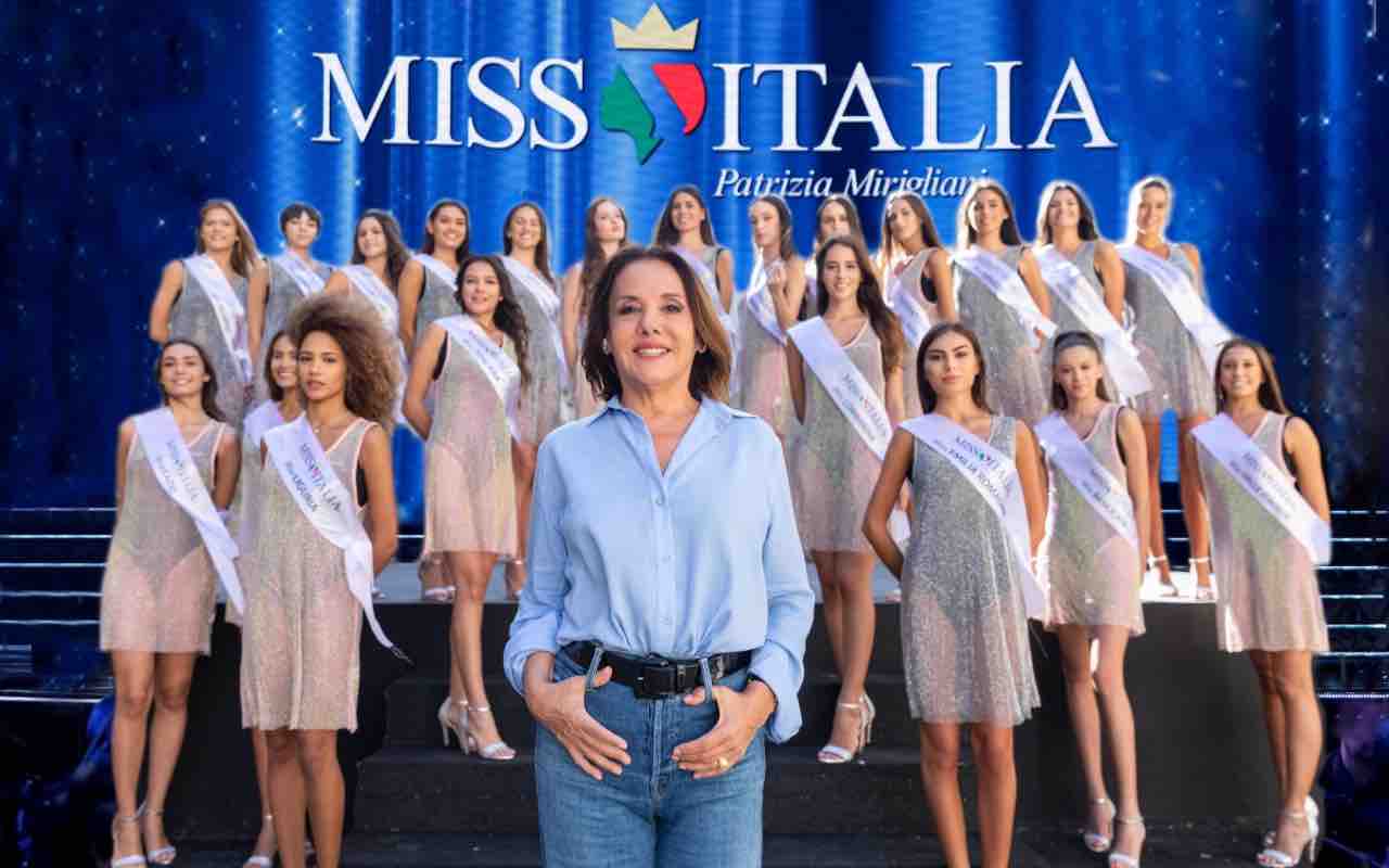 Miss Italia protesta
