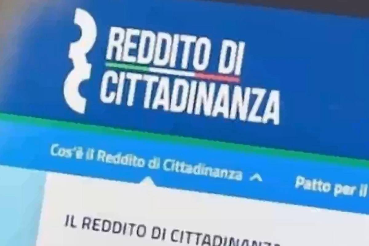 Reddito di cittadinanza