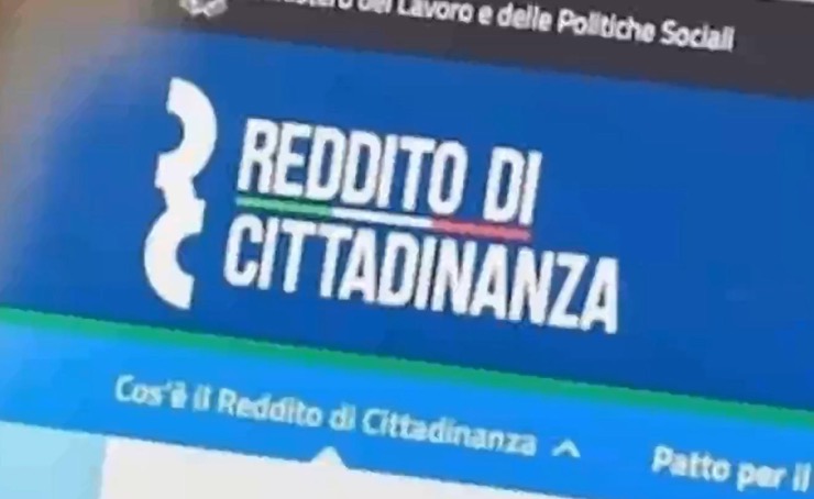 Reddito di cittadinanza 