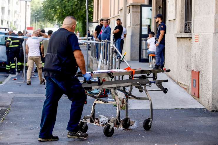 Milano Rsa incendio morti