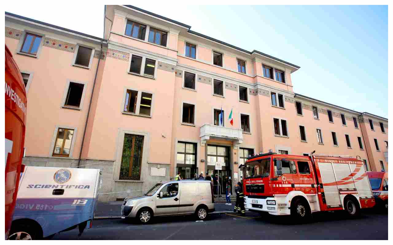 incendio casa di riposo