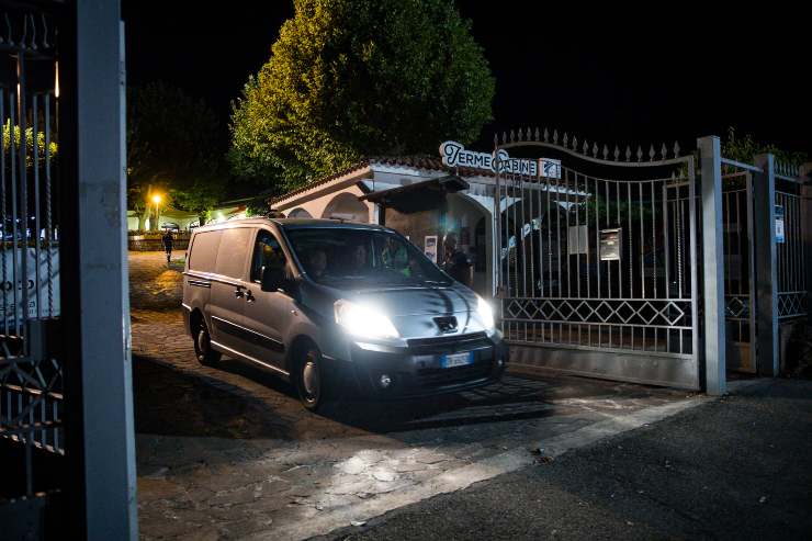 Terme di Cretone bambino morto