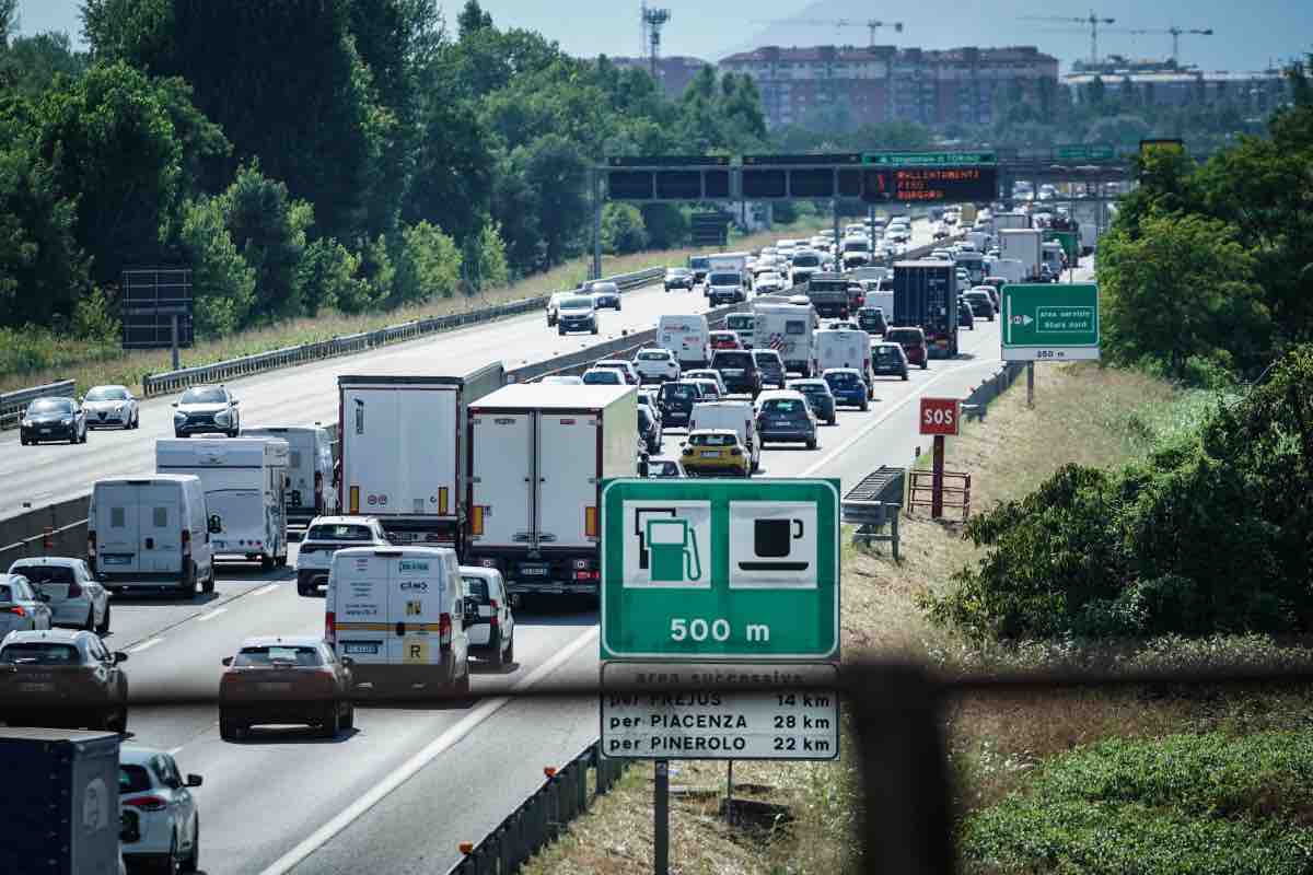 Bollino nero traffico