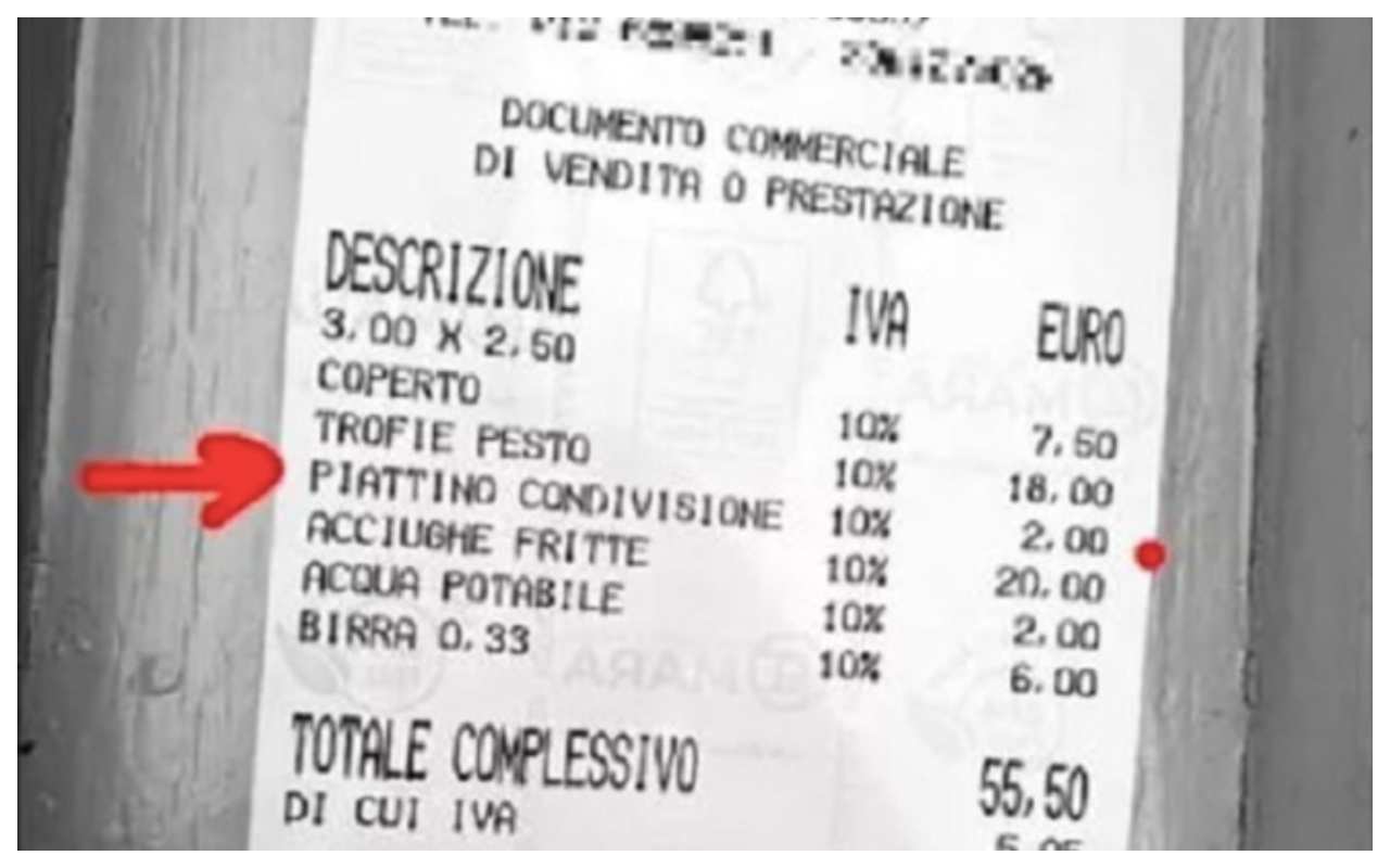 due euro piattino