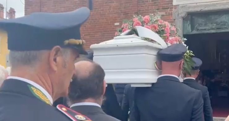 Sofia Castelli funerali