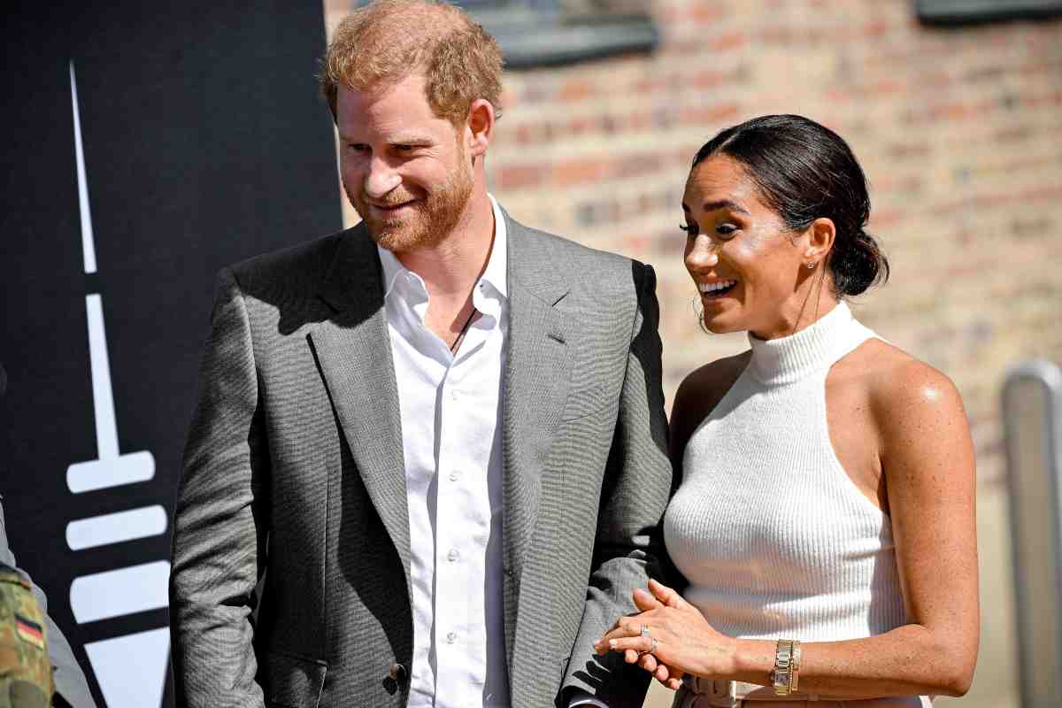 Harry e Meghan Markle