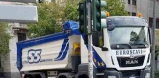 Milano incidente