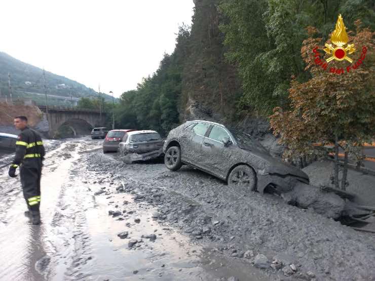 Bardonecchia maltempo