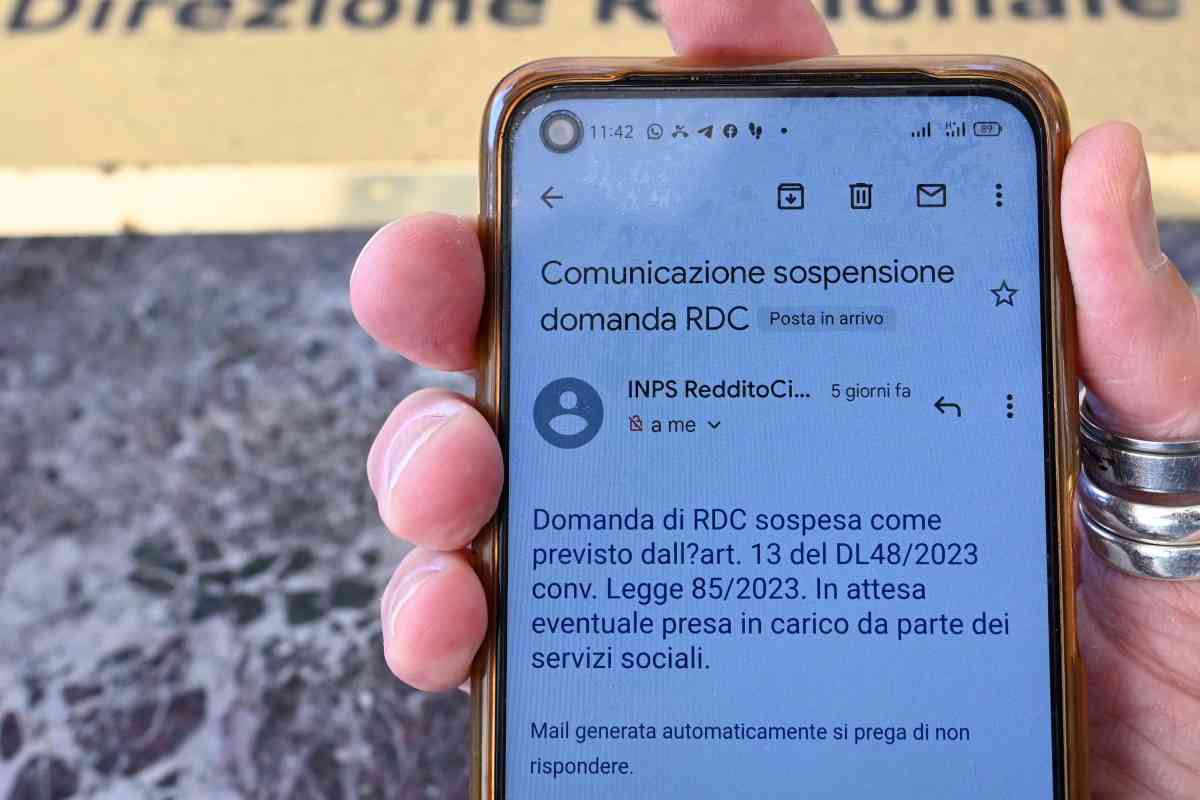 Reddito di cittadinanza 