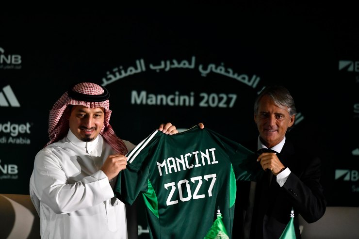 Mancini Arabia Saudita 