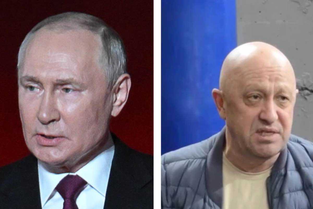 Putin Prigozhin