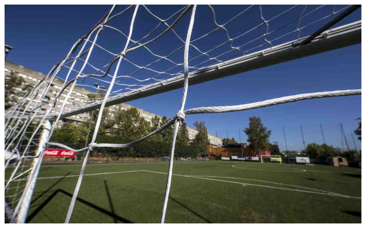 rissa partita calcio