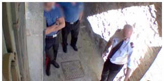 32enne schiaffeggiato carabiniere
