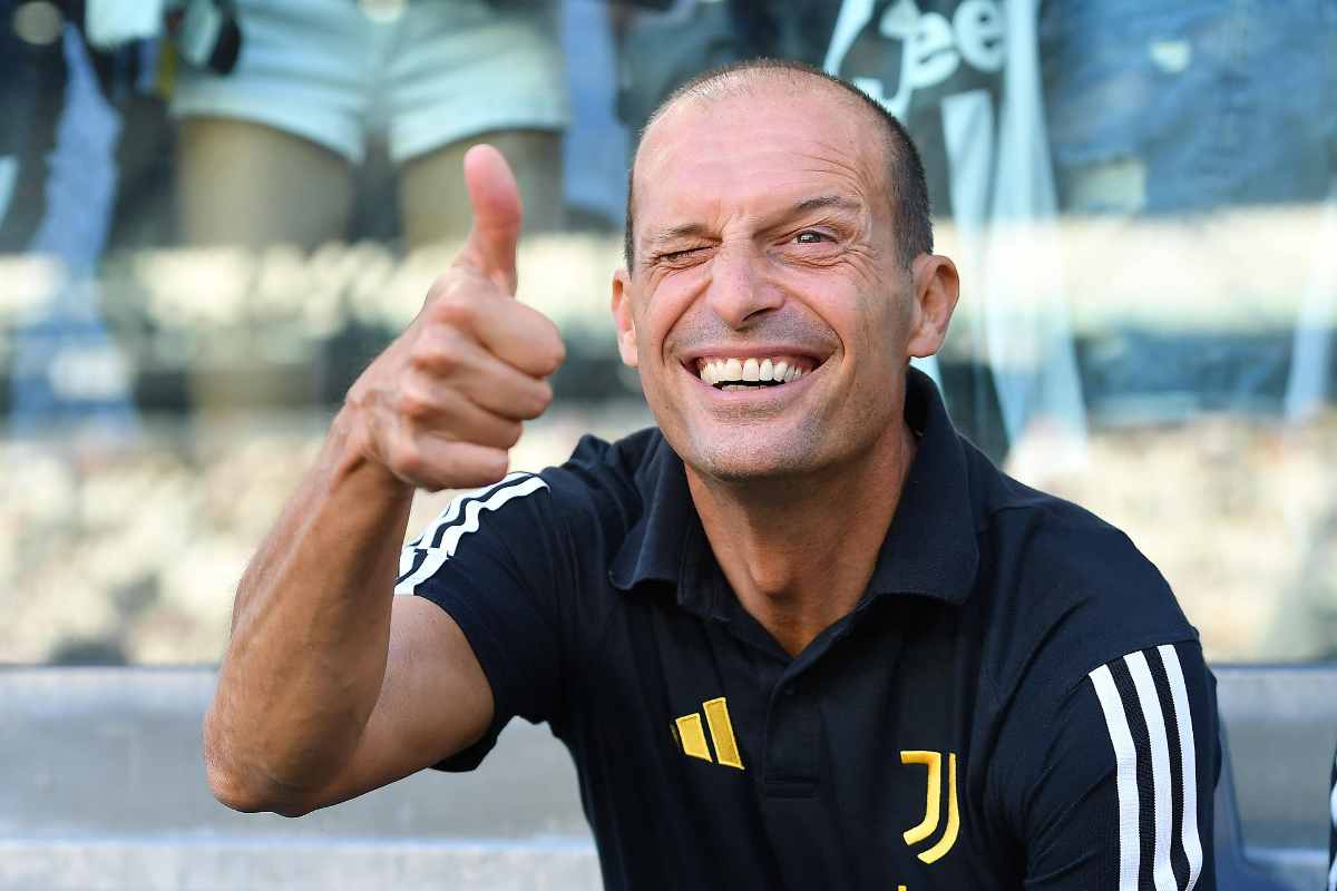 Colpaccio Juve: Allegri può esultare