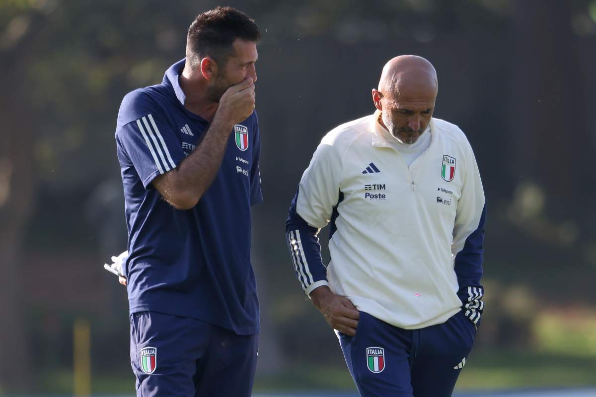 Le parole di Buffon su Spalletti