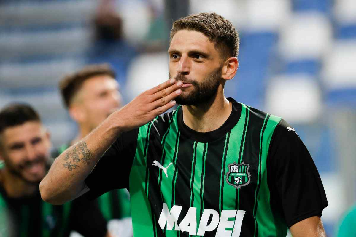 Berardi alla Juventus a gennaio con una contropartita choc