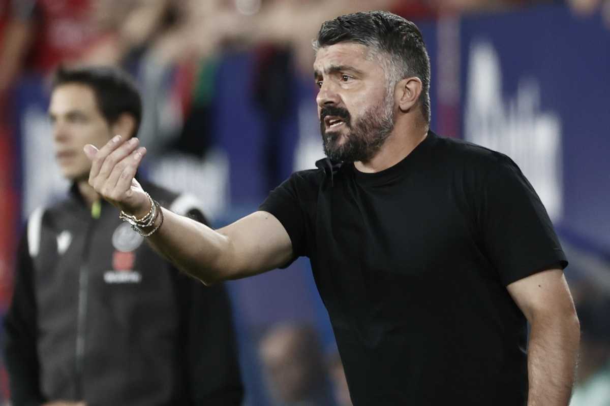 Gattuso al Celta Vigo